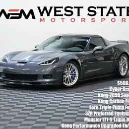 2009 Chevrolet Corvette ZR1