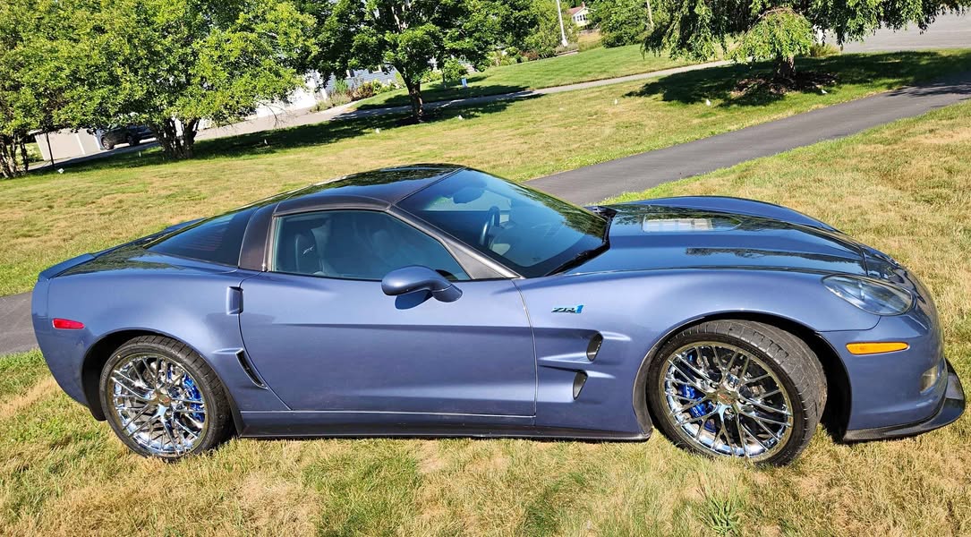 2011 Chevrolet Corvette - ZR1 Coupe 2D
