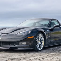 2009 Chevrolet Corvette ZR1 3ZR