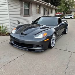 2011 Chevrolet Corvette - ZR1 Coupe 2D