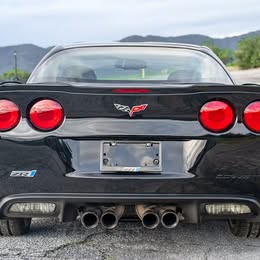2009 Chevrolet Corvette ZR1 3ZR