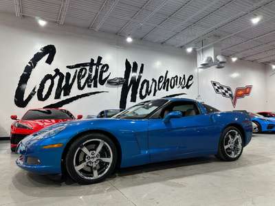 2010 Chevrolet Corvette Coupe 3LT, F55, NAV, CF ZR1...