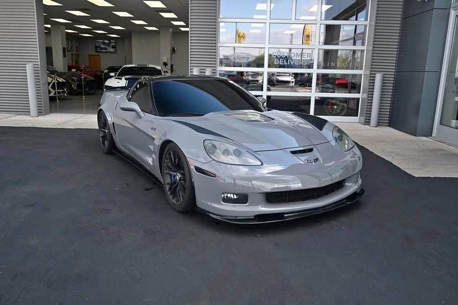 2010 Chevrolet Corvette ZR1