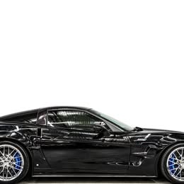 2009 Chevrolet Corvette ZR1 -3ZR, Chromed Wheels, Low Miles