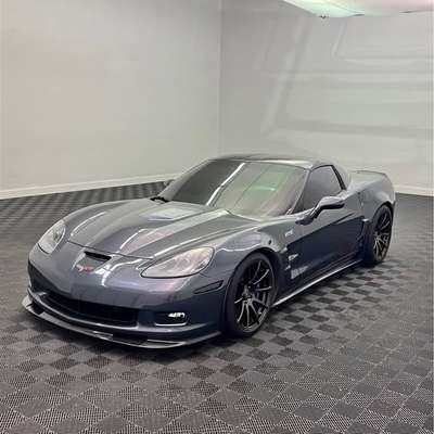 2009 Chevrolet Corvette - ZR1 3ZR