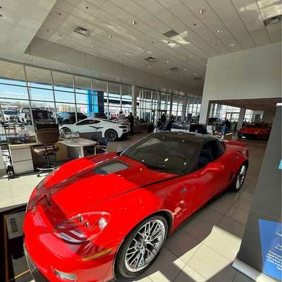 2010 Chevrolet Corvette - ZR1 Coupe 2D