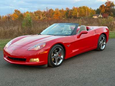 2006 Chevrolet Corvette 2dr Conv