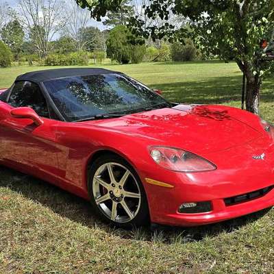 2008 Chevrolet Corvette - Convertible 2D