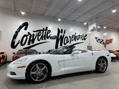 2006 Chevrolet Corvette CONV 3LT, Z51, NAV, Auto, Chromes,...