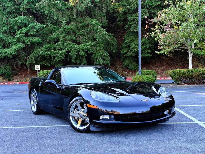 2006 Chevrolet Corvette - Hard Top Coupe 2D