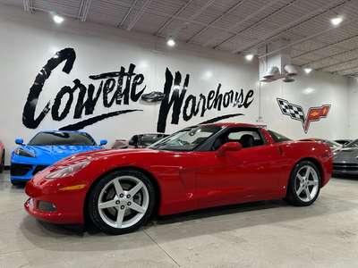 2007 Chevrolet Corvette Coupe Premium, 6-Speed, Alloys,...
