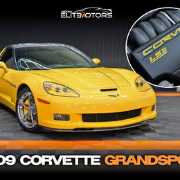 2008 Chevrolet Corvette - Coupe 2D
