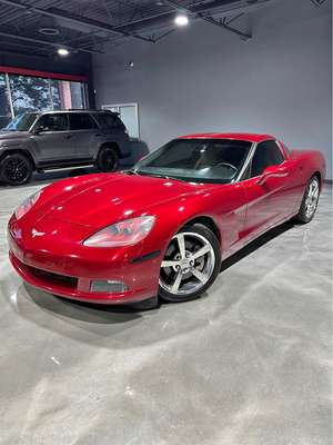 2008 Chevrolet Corvette - Coupe 2D