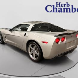 2008 Chevrolet Corvette Rear-wheel Drive