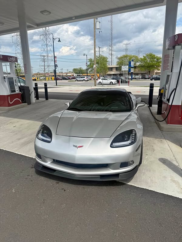 2008 Chevrolet Corvette - Coupe 2D