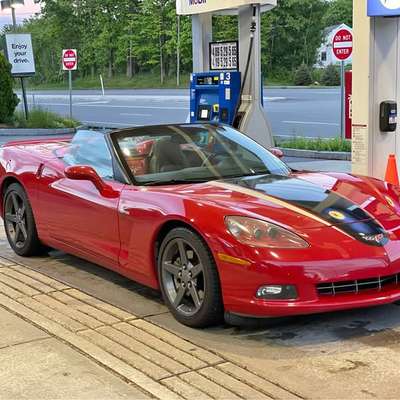 2005 Chevrolet Corvette - Coupe 2D