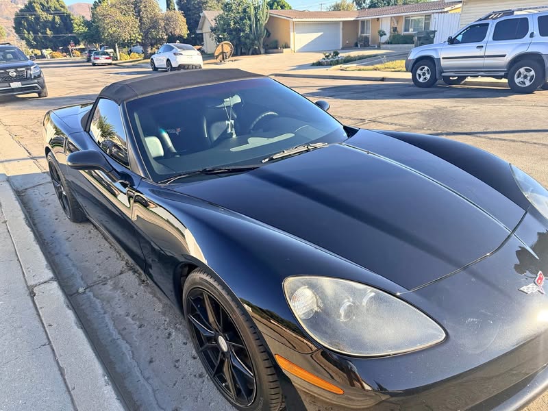 2005 Chevrolet Corvette - Hard Top Coupe 2D