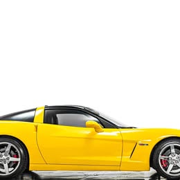 2005 Chevrolet Corvette -Z51 Package, Navigation, Transparent Top
