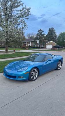 2008 Chevrolet Corvette - Coupe 2D