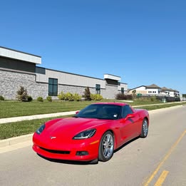 2005 Chevrolet Corvette - Hatchback Coupe 2D