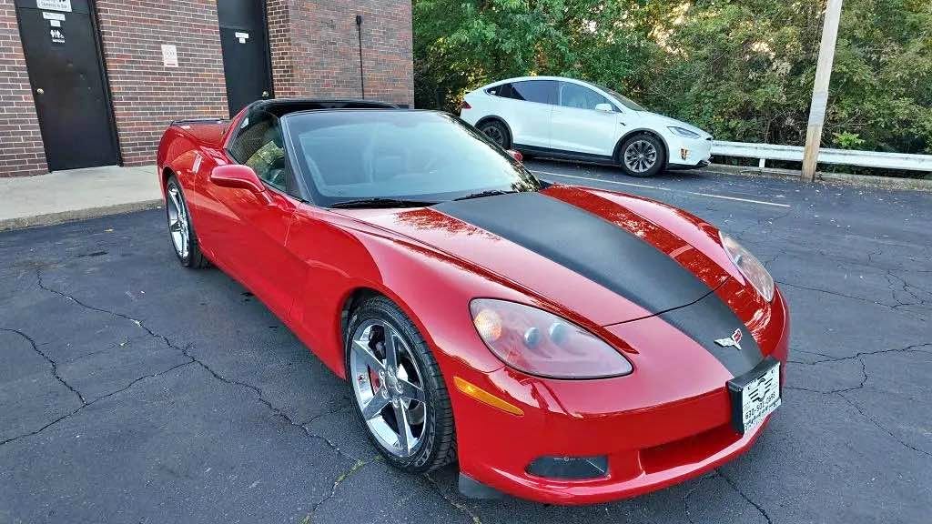 2008 Chevrolet Corvette - Coupe 2D