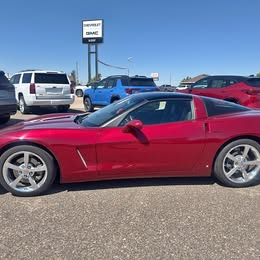 2007 Chevrolet Corvette Base