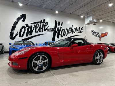 2009 Chevrolet Corvette CONV 4LT, F55, NAV, Auto, Chromes,...
