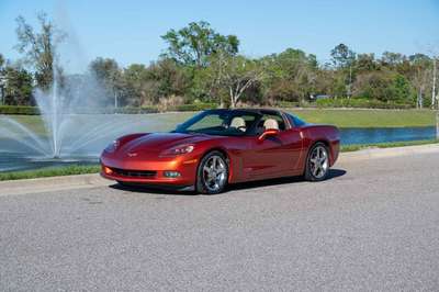 2005 Chevrolet Corvette LS2, Low Miles