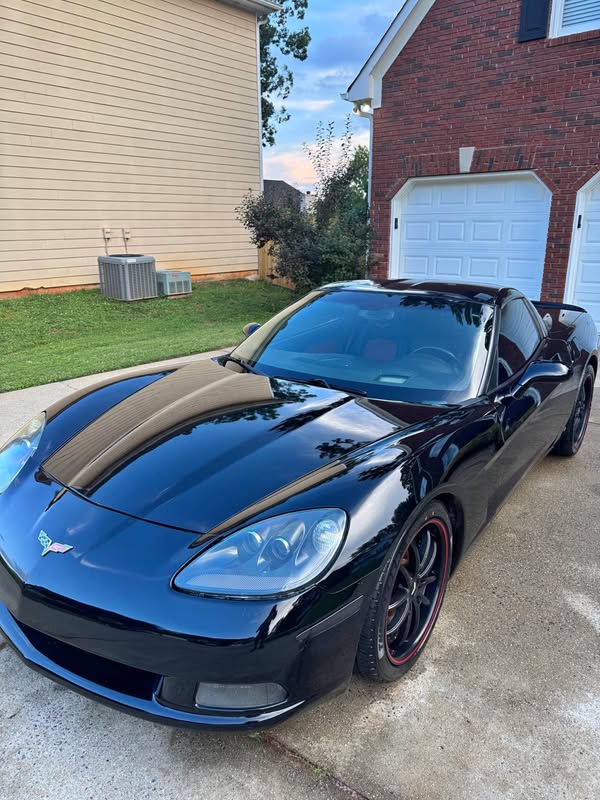 2007 Chevrolet Corvette - Hard Top 2D