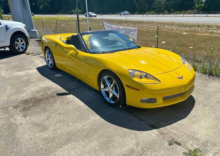 2005 Chevrolet Corvette