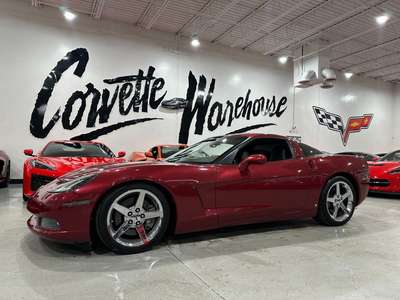 2008 Chevrolet Corvette Coupe 4LT, Z51,NPP, TT's, AUTO,...