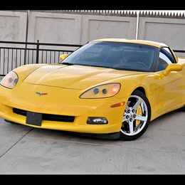 2007 Chevrolet Corvette - 3LT Coupe