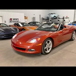 2005 Chevrolet Corvette