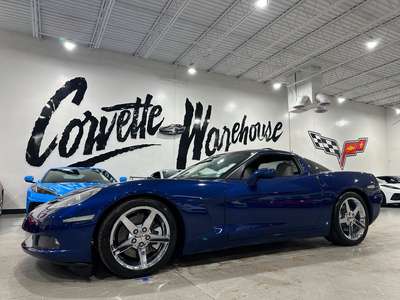 2007 Chevrolet Corvette Coupe 3LT, Z51, Auto, Chromes,...