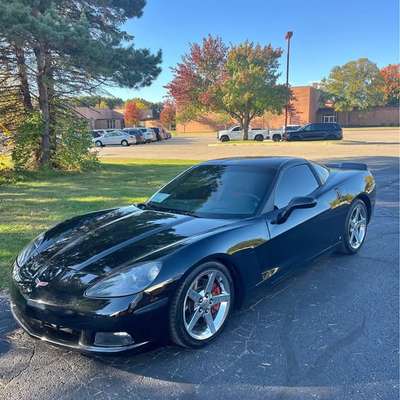 2007 Chevrolet Corvette - Hard Top Coupe 2D