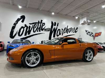 2009 Chevrolet Corvette Coupe Premium, Auto, Atomic Orange,...