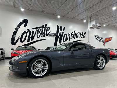 2009 Chevrolet Corvette Coupe 3LT, NPP, Auto, 10 Spoke...
