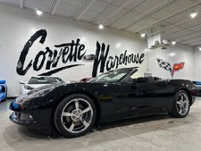 2010 Chevrolet Corvette CONV 3LT, NAV, Auto, Chromes, Triple Black 71k!