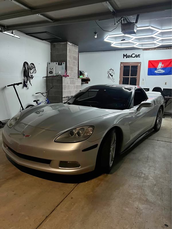 2008 Chevrolet Corvette - Coupe 2D