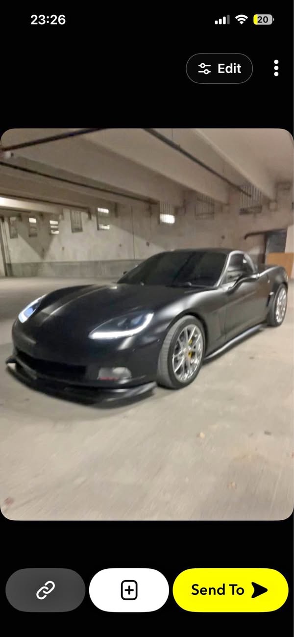 2008 Chevrolet Corvette - Coupe 2D