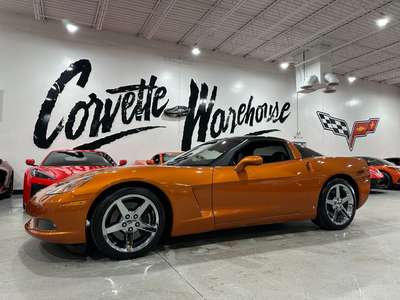 2007 Chevrolet Corvette Coupe 3LT, Z51, Glass Top, Auto,...