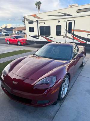2006 Chevrolet Corvette - Hard Top Coupe 2D