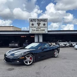 2005 Chevrolet Corvette  58411 Miles