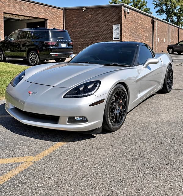 2007 Chevrolet Corvette - Coupe 2D