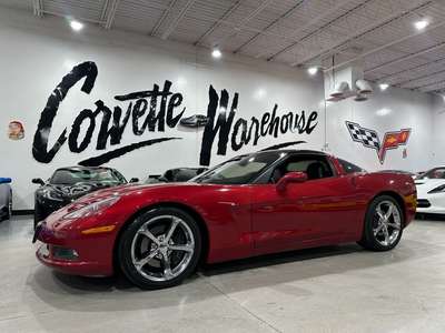 2005 Chevrolet Corvette Coupe 3LT, NAV, Glass Top, Auto, GS...
