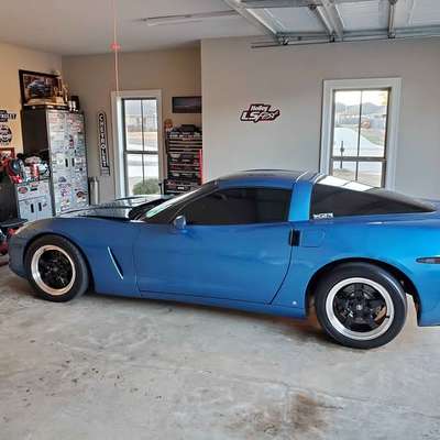 2008 Chevrolet Corvette - Coupe 2D