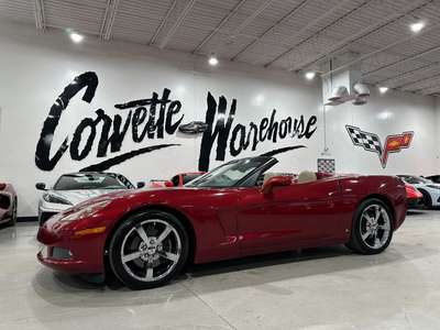 2008 Chevrolet Corvette Convertible 2LT, Bose 6 Disc, Auto,...