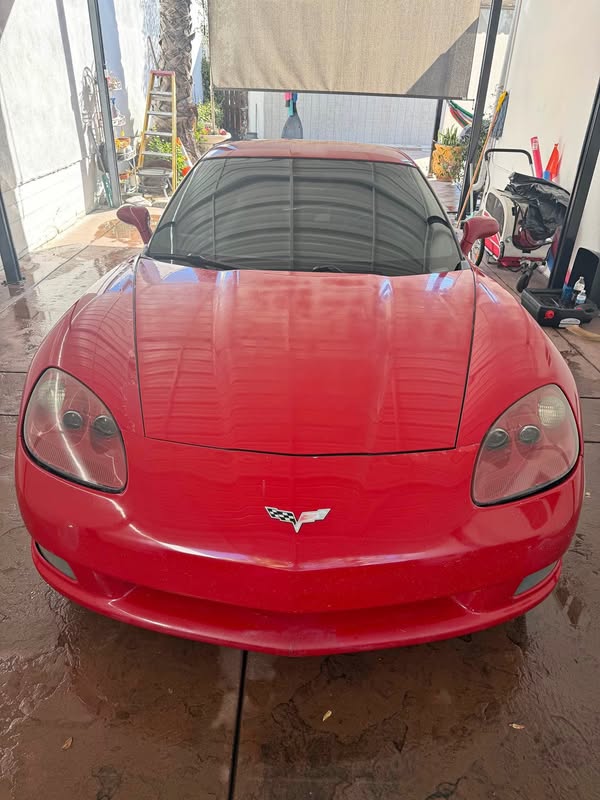 2007 Chevrolet Corvette - Coupe 2D