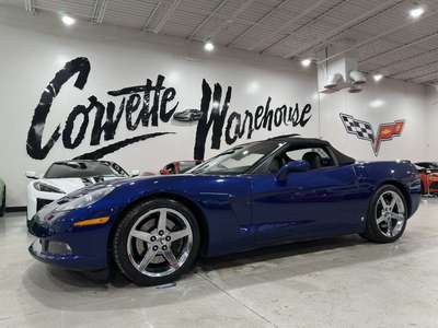 2007 Chevrolet Corvette CONV 3LT, F55, NAV, ZR1 S, Auto,...