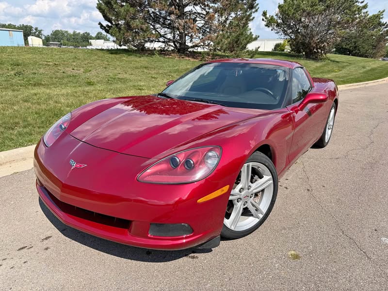 2008 Chevrolet Corvette - Coupe 2D